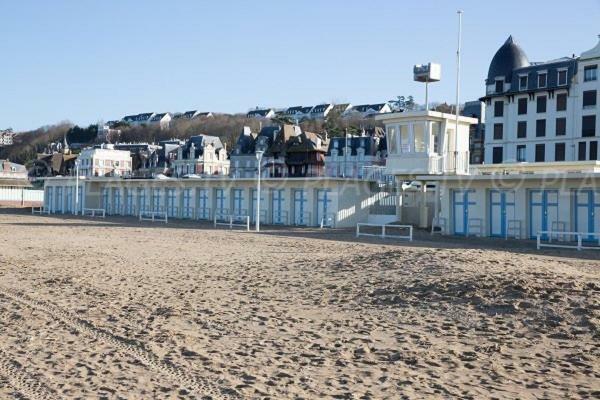 La Reine Des Plages Cls Deauville Trouville-sur-Mer Dış mekan fotoğraf